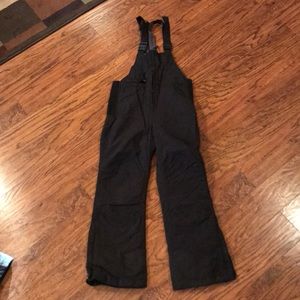 Youth Ski Snow Bibs Insulated Waterproof